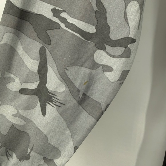 Pelagic VaporTek Mens Large Grey Camo Long Sleeve Fishing Shirt UPF 50+ UV - Picture 12 of 12